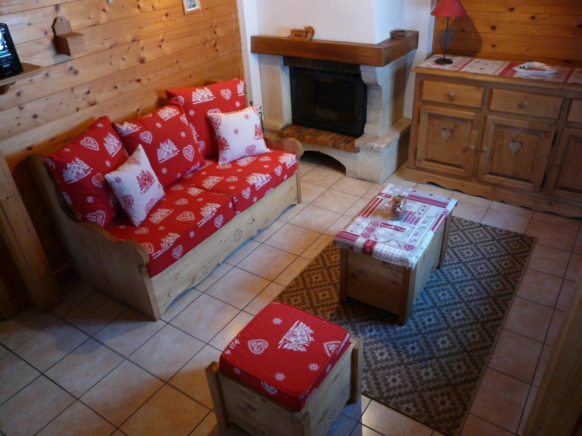 Chalet Les Sapins Argentes Жерарме Экстерьер фото