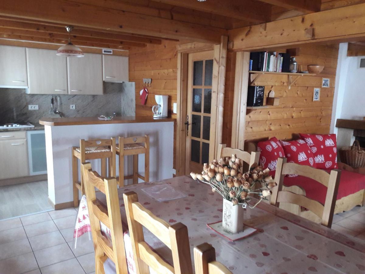 Chalet Les Sapins Argentes Жерарме Экстерьер фото