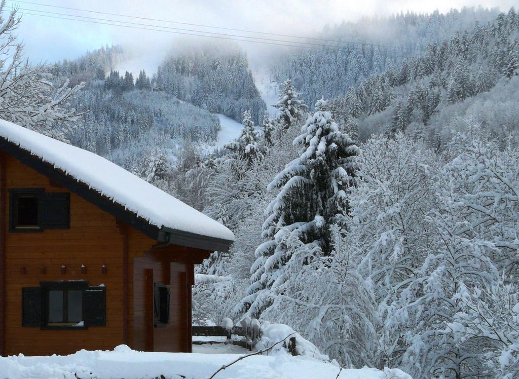 Chalet Les Sapins Argentes Жерарме Номер фото