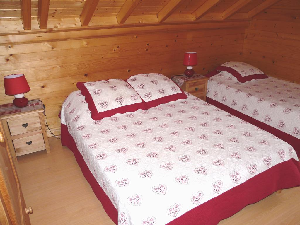 Chalet Les Sapins Argentes Жерарме Номер фото