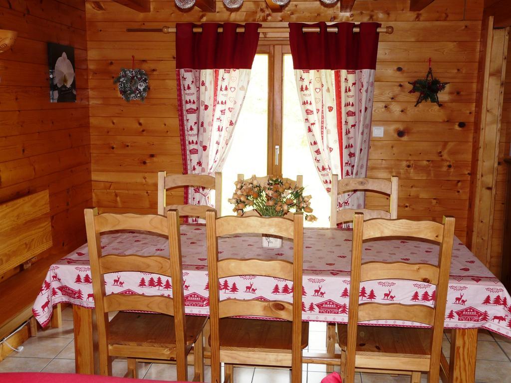Chalet Les Sapins Argentes Жерарме Экстерьер фото