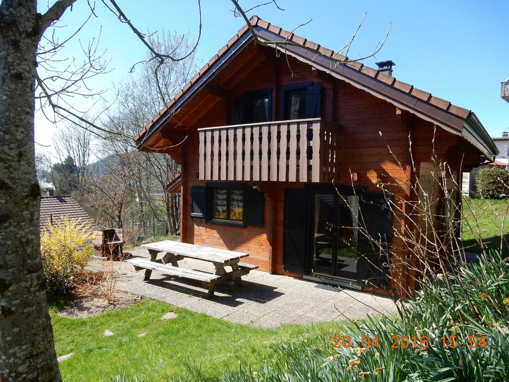 Chalet Les Sapins Argentes Жерарме Экстерьер фото